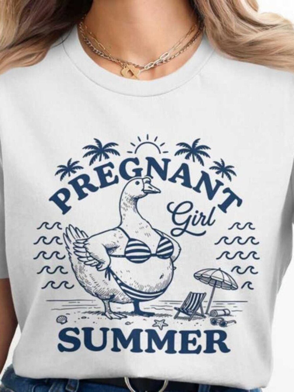Girl Summer T-Shirt  Mama Beach Shirt
